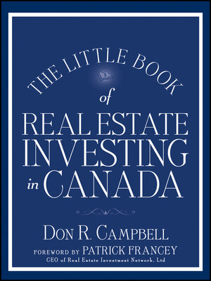 cover image of The Little Book of Real Estate Investing in Canada